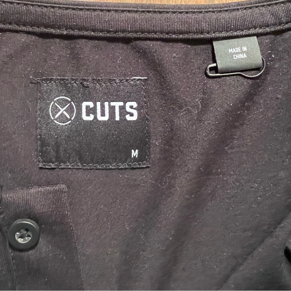 Trim Fit Long Sleeve Henley by Cuts - Picture 5 of 10
